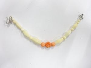 アンティーク　本珊瑚　羽織紐